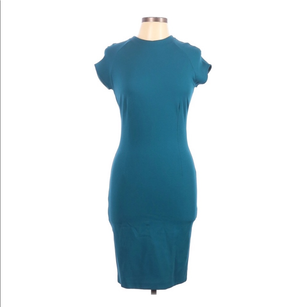 Stella McCartney Turquoise Dress NWT